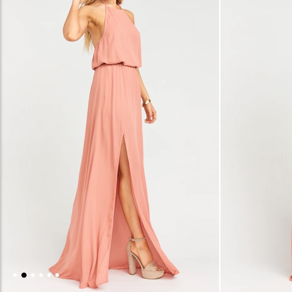 Mauve Show Me Your Mumu dress